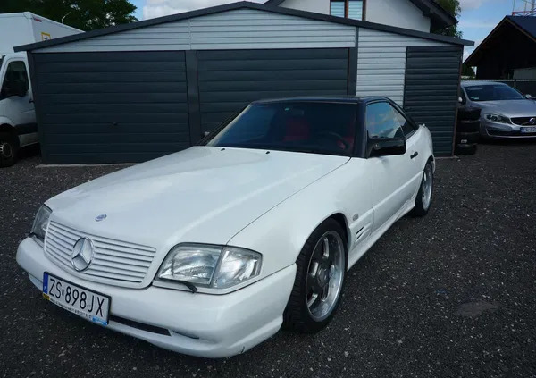 mercedes benz czaplinek Mercedes-Benz SL cena 94950 przebieg: 171850, rok produkcji 1994 z Czaplinek